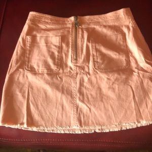 Peach colored Skirt by Madewell